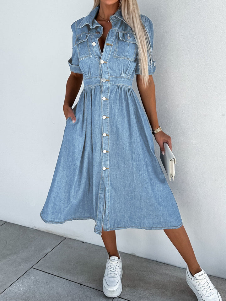 Stilla | Professionelt Denim Kjole