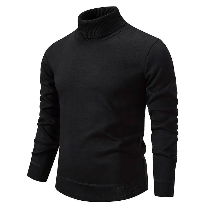 Stilla | Rullekrave Sweater I Bomuld til Mænd