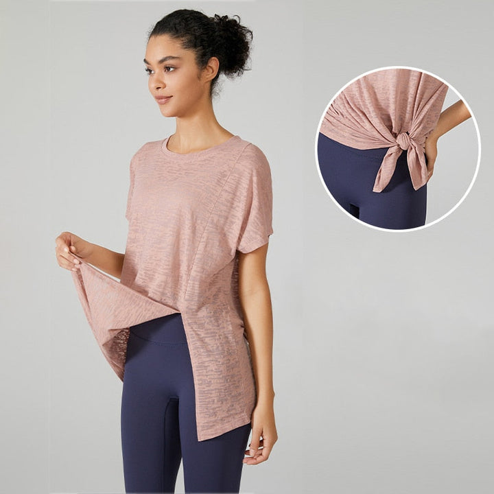 Stilla | Sport-bh til yoga med elegant knude