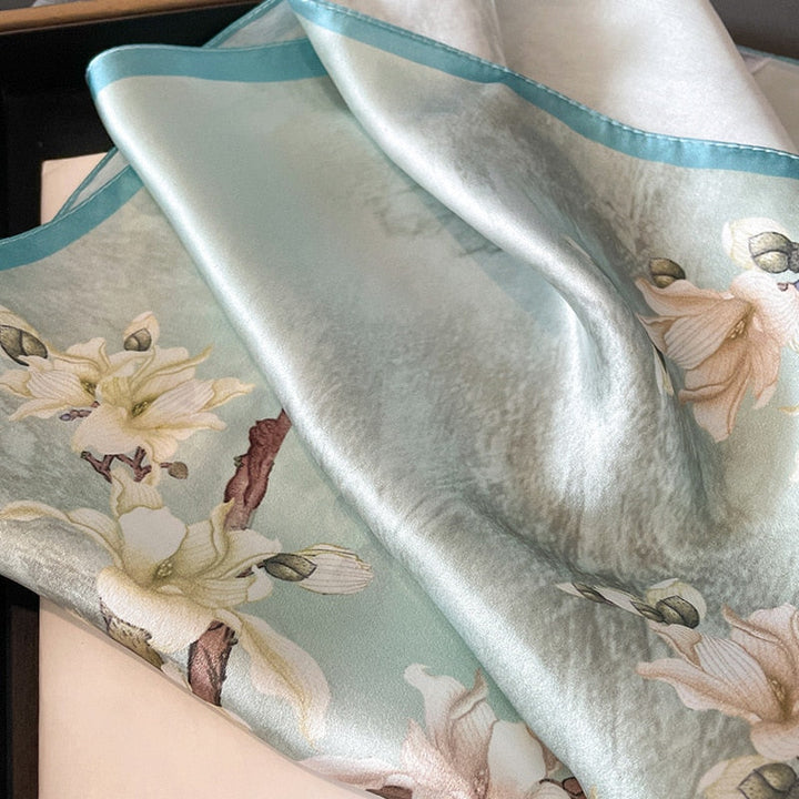 Stilla | Chic 100% Silke Kvadrat Til Kvinder