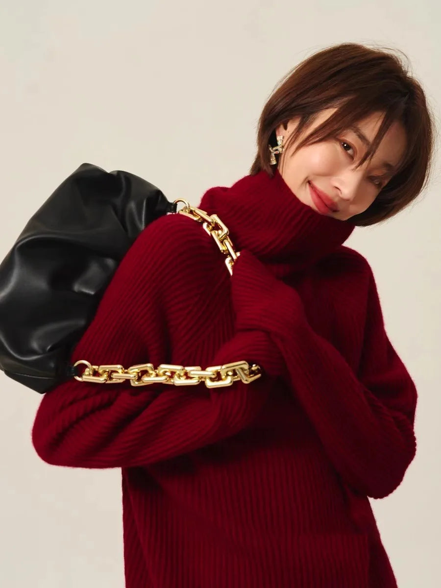 Stilla | Fin strikpullover Elegant