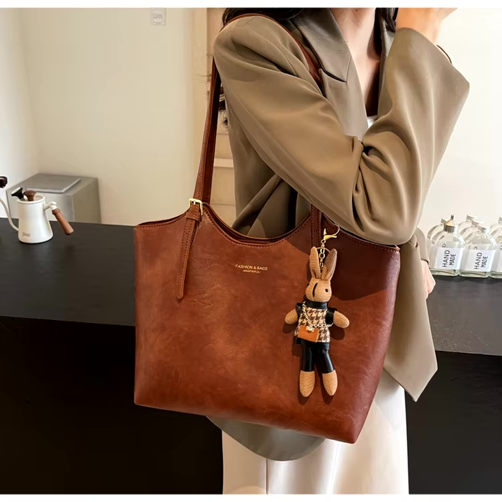Stilla | Rustic Edge Tote
