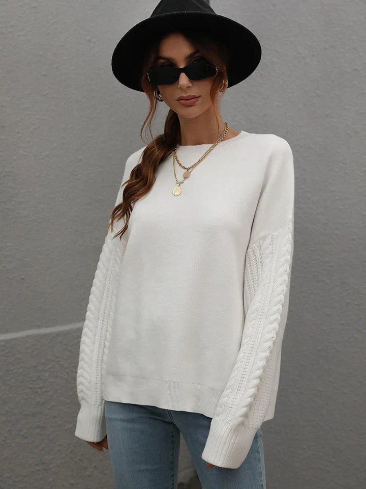 Stilla | Vinreklame Drejet Pullover