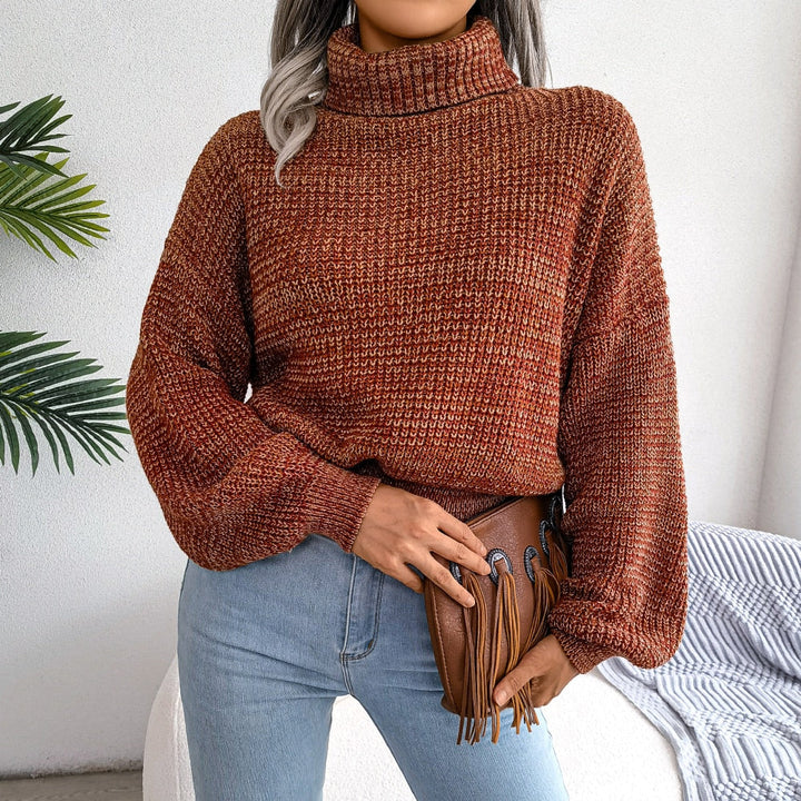 Stilla | Krammende Rullekrave sweater