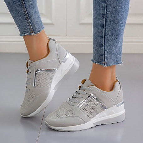 Stilla | Blå Kvinde Sneakers