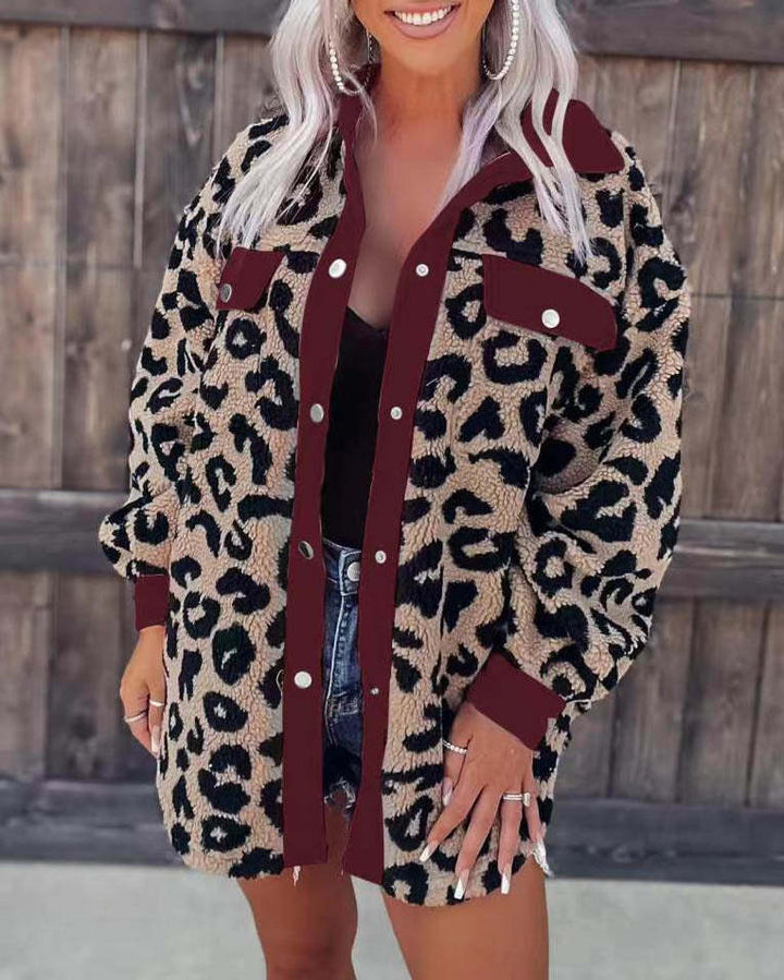 Stilla | Leopardfrakke Til Et Trendy Outfit