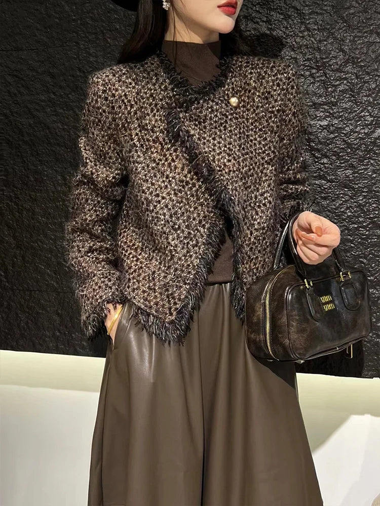 Stilla | Modefyldt vintagemantel