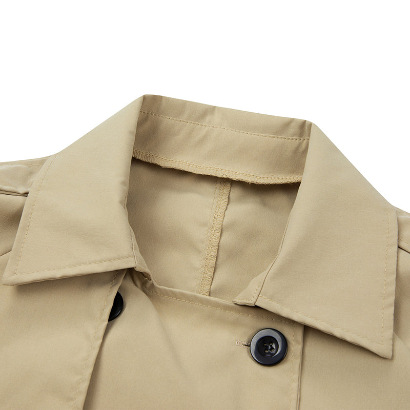 Stilla | Vandafvisende trenchcoat med elegance