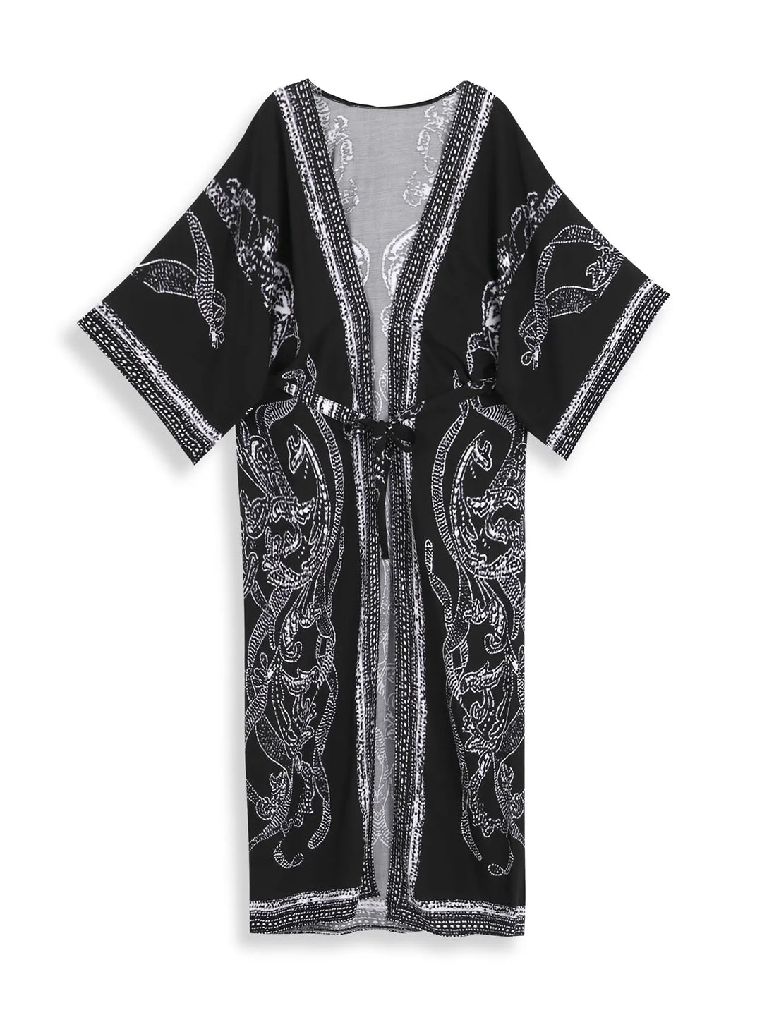 Stilla | Bohemian Beach Kimono Til Sommeren