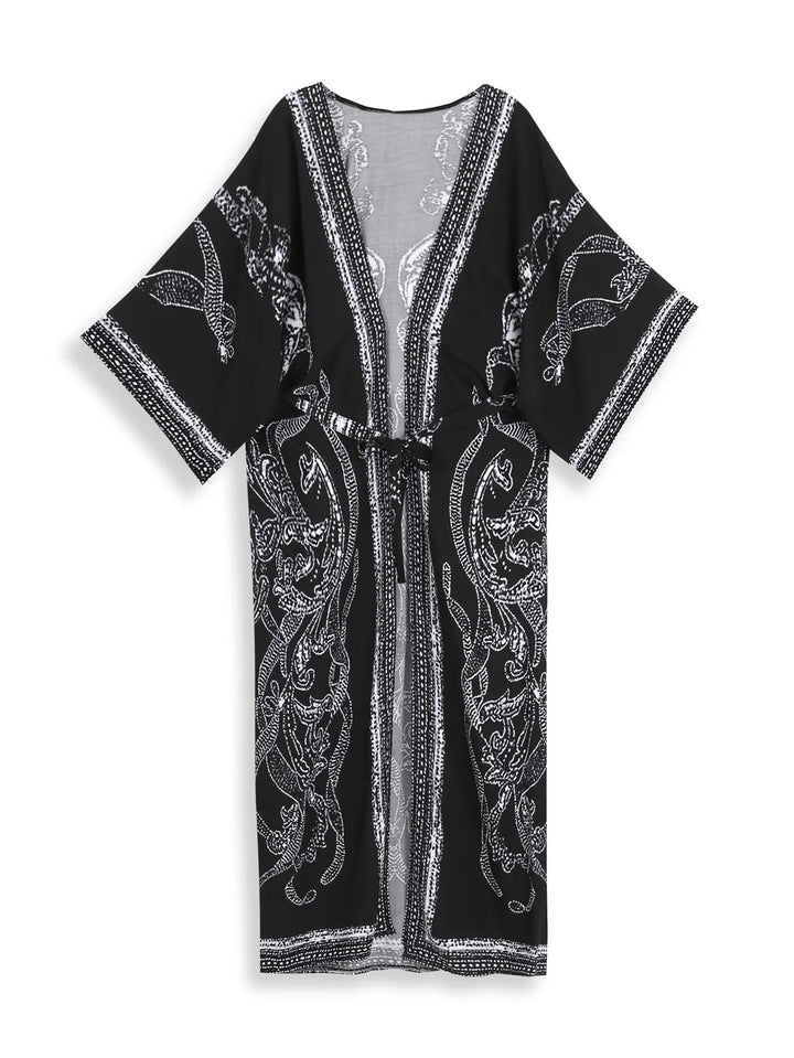 Stilla | Bohemian Beach Kimono Til Sommeren