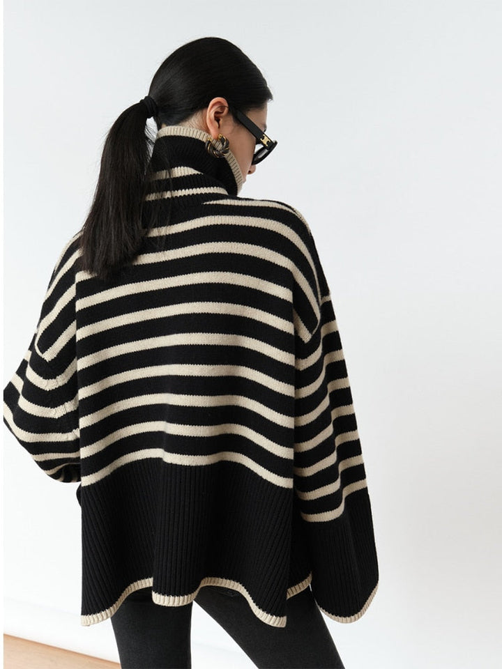 Stilla | Stripe Pullover