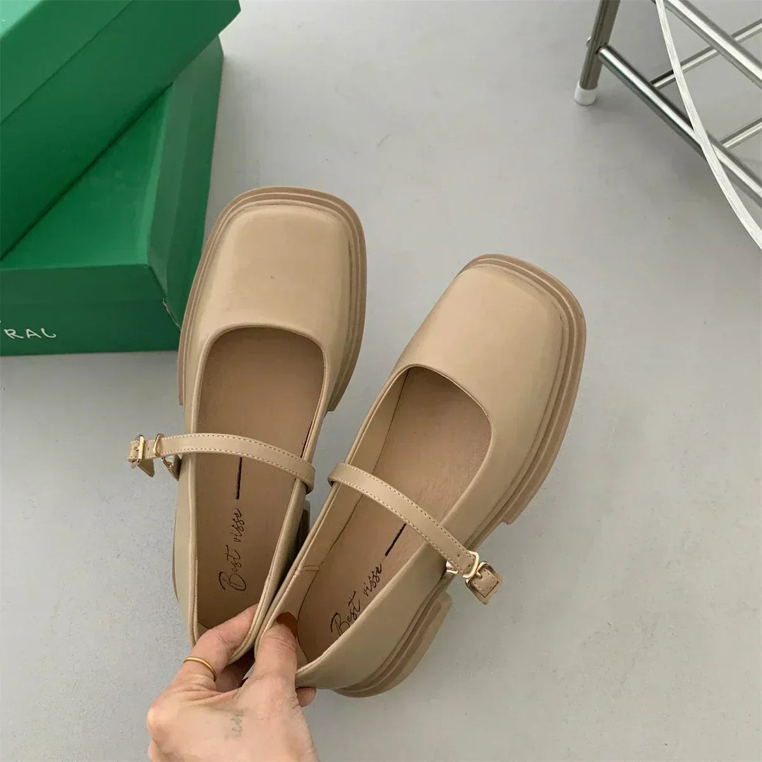 Stilla | Firkantede Elegante Pumps