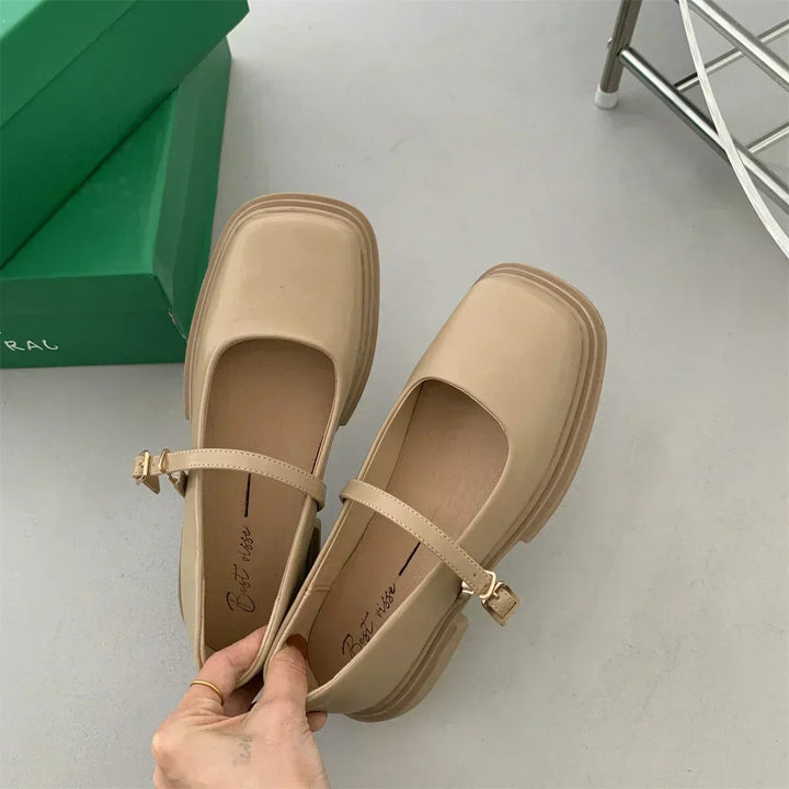 Stilla | Firkantede Elegante Pumps