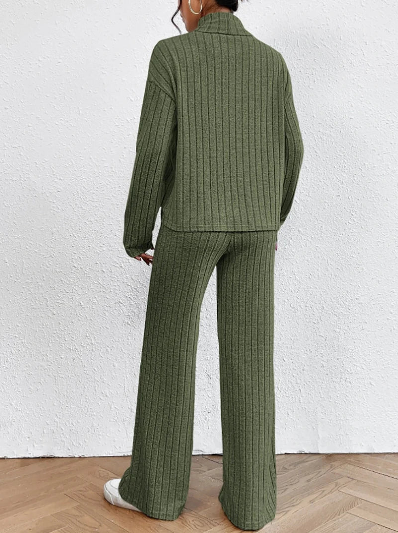 Stilla | Buks Og Sweater Med Rullekrave Til Kvinder