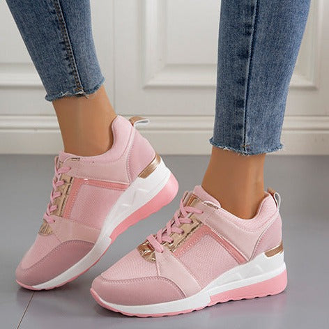 Stilla | Blå Kvinde Sneakers