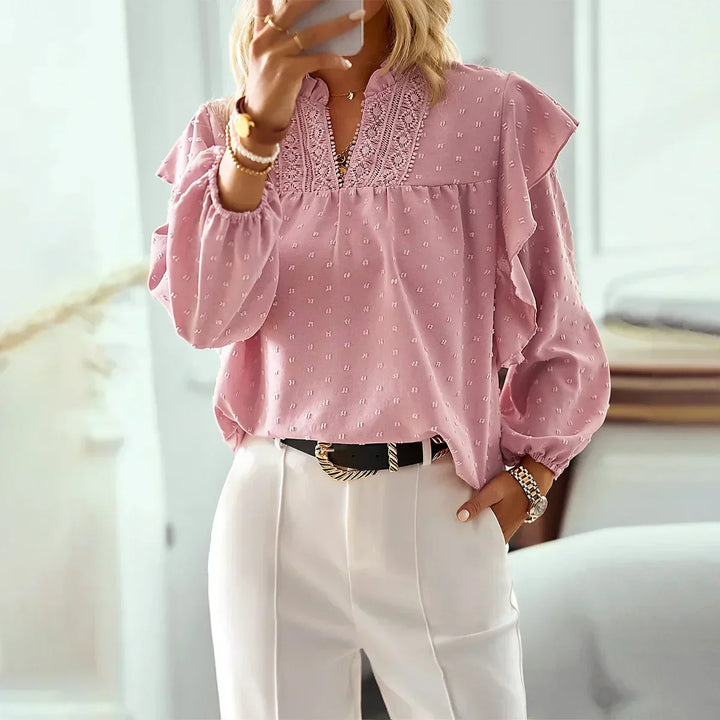 Stilla | Komfortabel Trendy Bluse Stil
