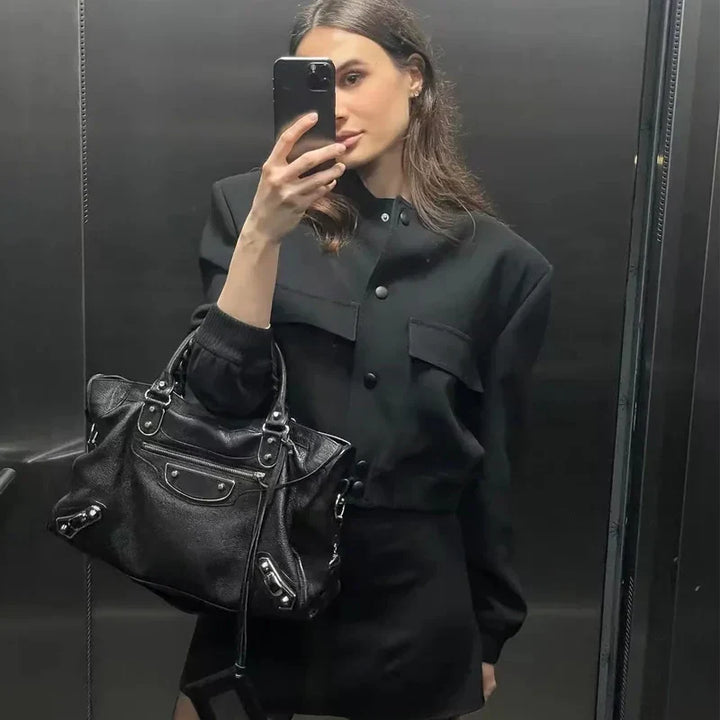 Stilla | Moderne Oversize-Bomberjakke