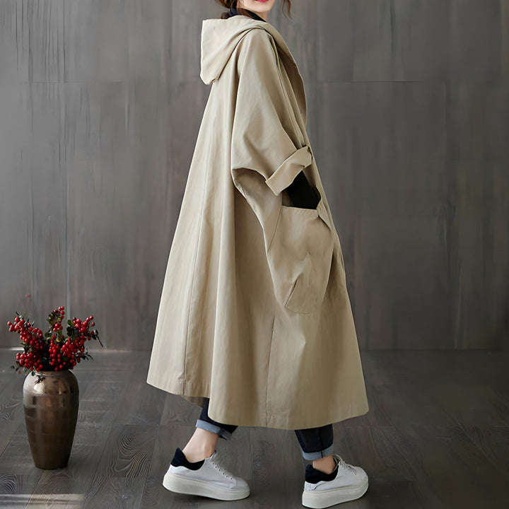 Stilla | En tidløs elegance. Oversize trenchcoat