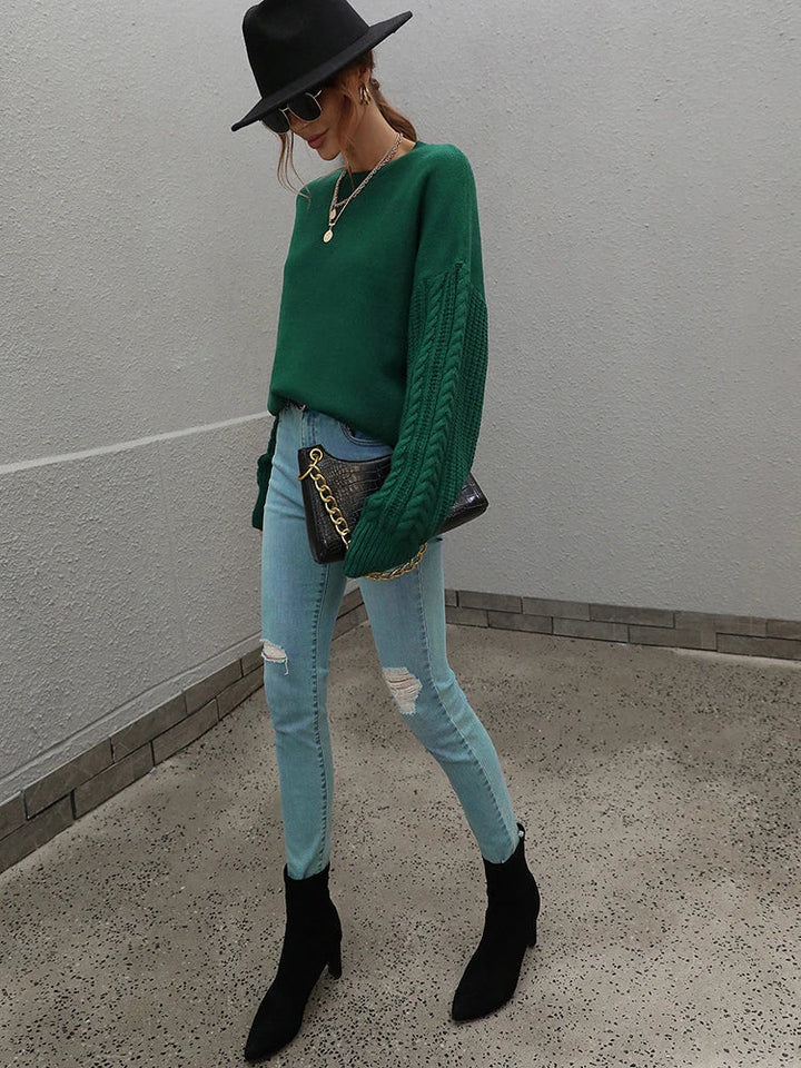 Stilla | Vinreklame Drejet Pullover