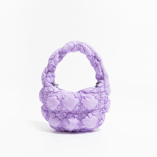 Stilla | Komfortabel Fluffy Håndtaske