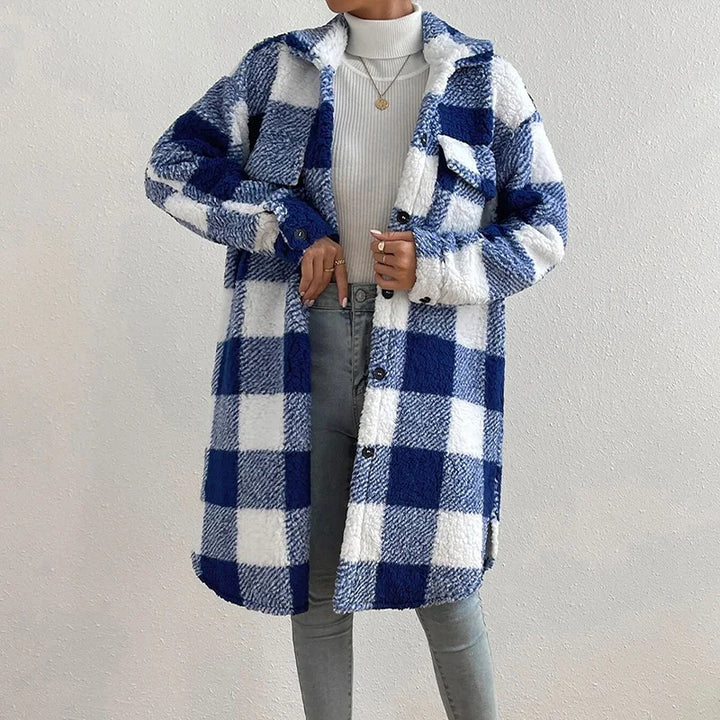 Stilla | Karojakke med Polarfleece