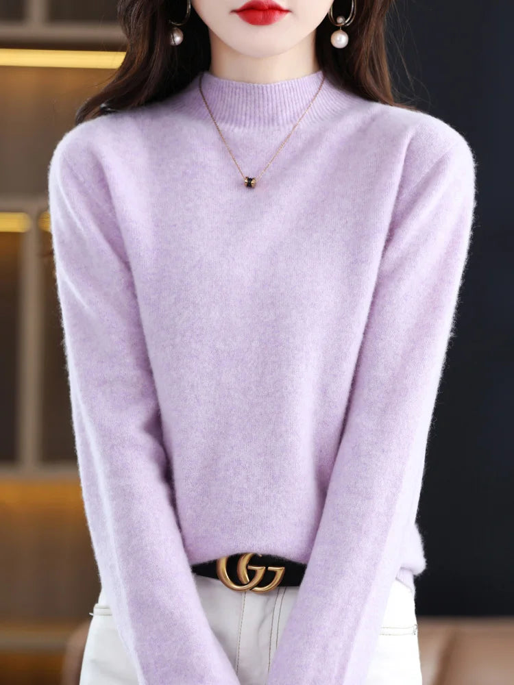 Stilla | Pullover i ren ny uld til kvinder