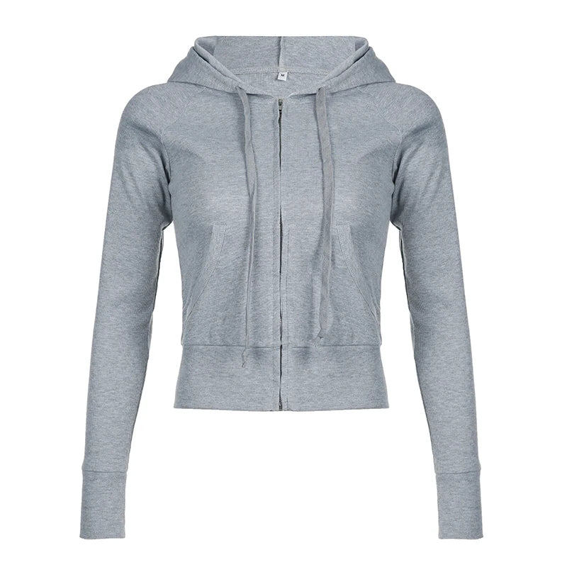 Stilla | Fritids Sweatshirt Med Lynlås Til Damer