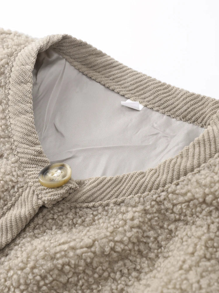 Stilla | Fuzzy Teddyvest