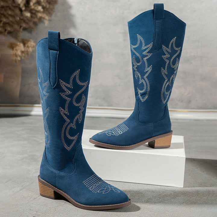 Stilla | Bestickte Western Cowboy Boots mit Stil