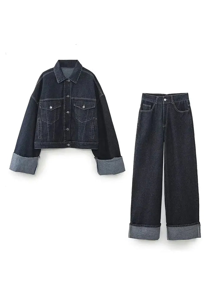Stilla | Casual jeansdragt