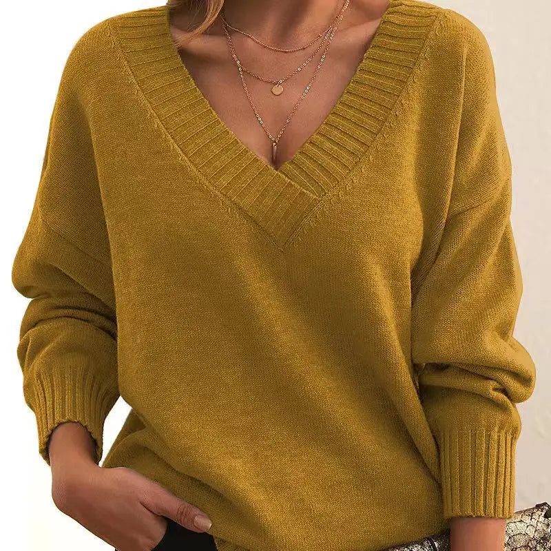 Stilla | Enkel Grovstrik Pullover