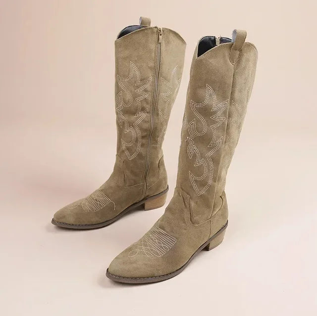 Stilla | Bestickte Western Cowboy Boots mit Stil
