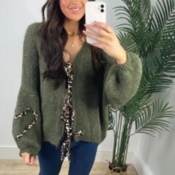 Stilla | Cardigan Ample Y2k Til Kvinder