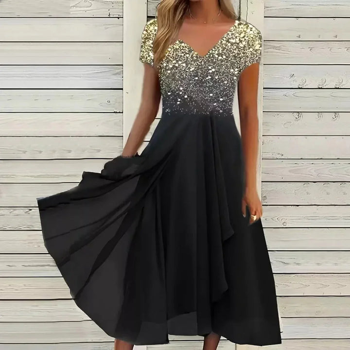 Stilla | Festkjole i chiffon til damer
