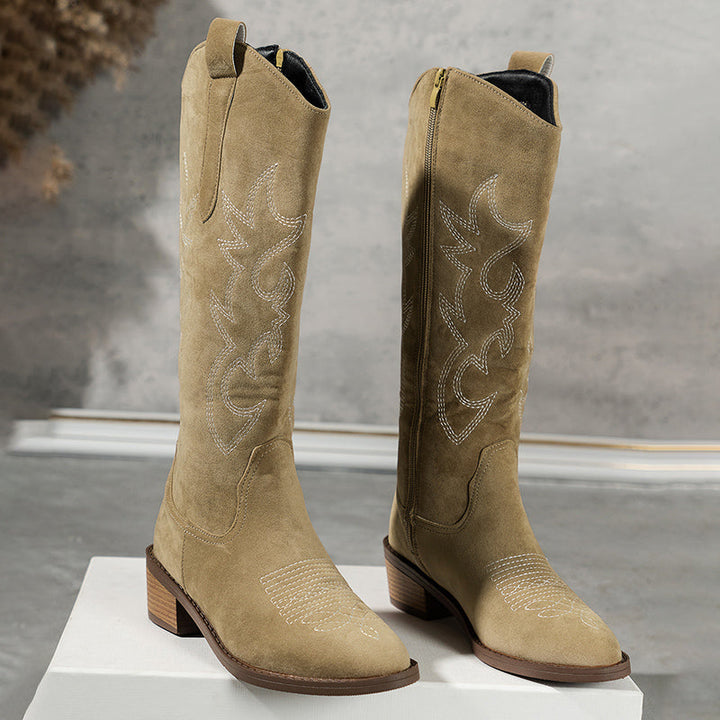 Stilla | Bestickte Western Cowboy Boots mit Stil