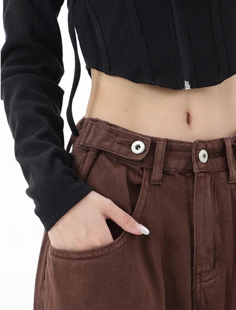 Stilla | Afslappet Højtaljede Jeans