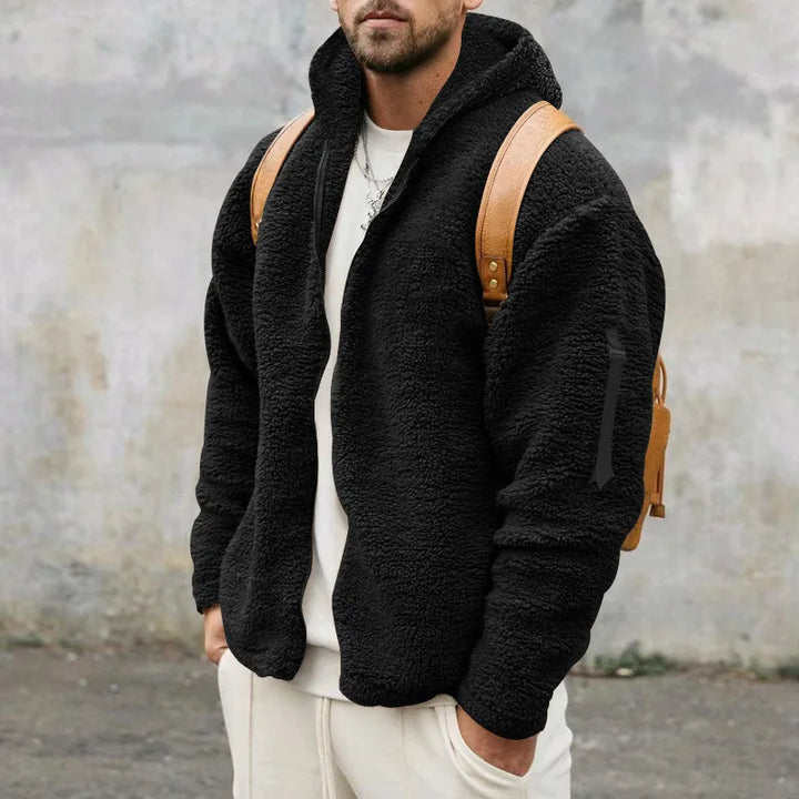 Stilla | Vinterjakke tung i fleece
