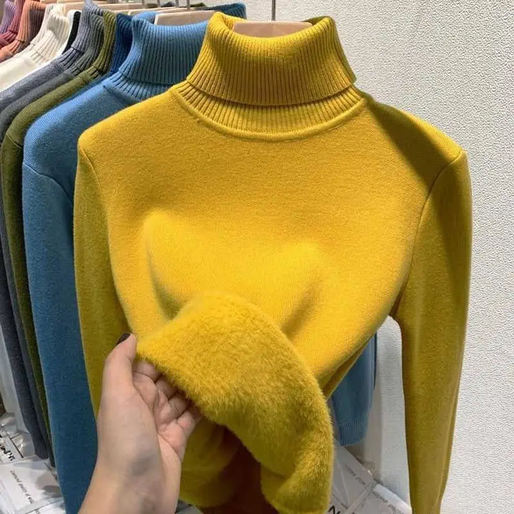 Stilla | Varm Rullekrave Sweater