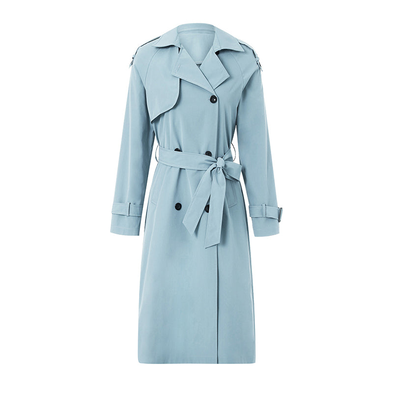 Stilla | Vandafvisende trenchcoat med elegance