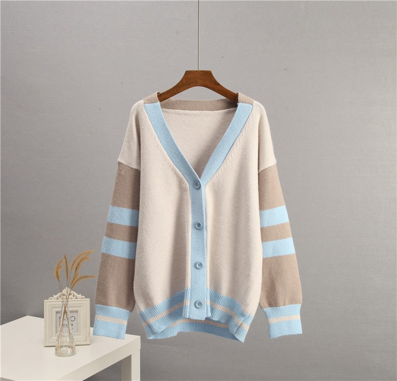 Stilla | V-udskæring Pullover Store Størrelser
