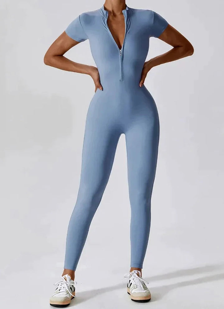 Stilla | Sportsoveralls Med Korte Ærmer