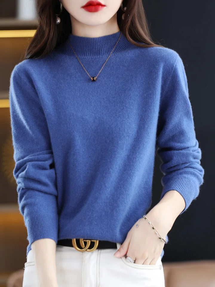Stilla | Pullover i ren ny uld til kvinder