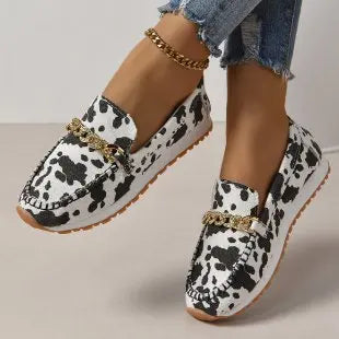 Stilla | To-wear Trykte Loafers