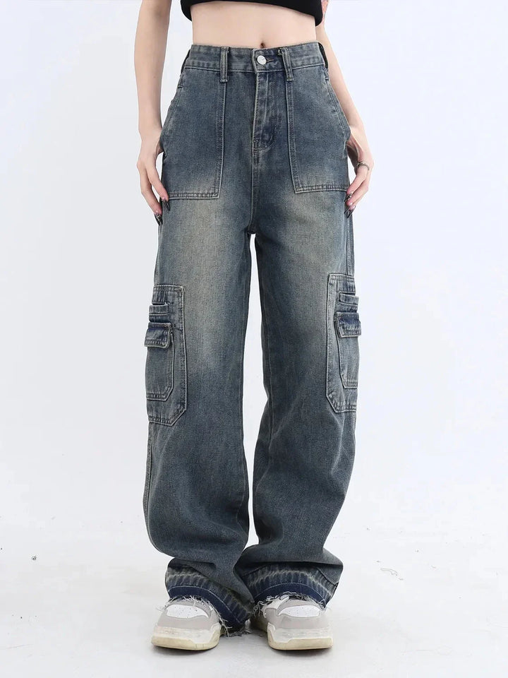 Stilla | Årgang Højtaljede Jeans
