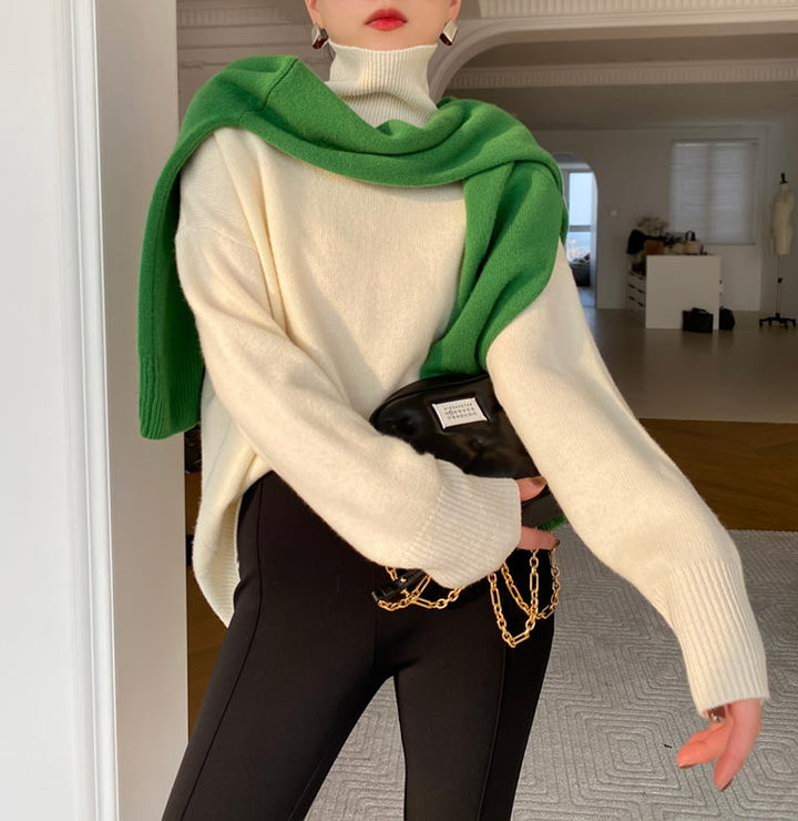 Stilla | Kvindernes Forfinede Turtleneck Trøje