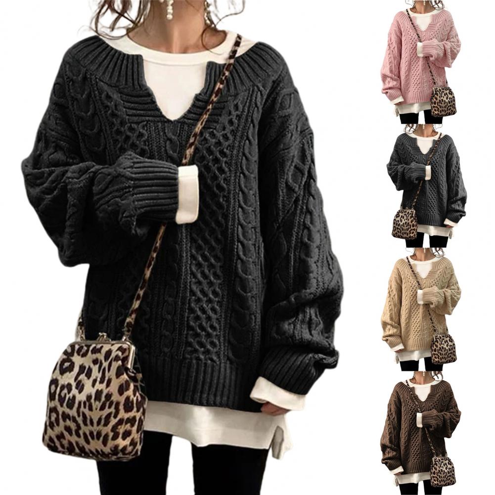 Stilla | Behagelig Håndstrikket Sweater