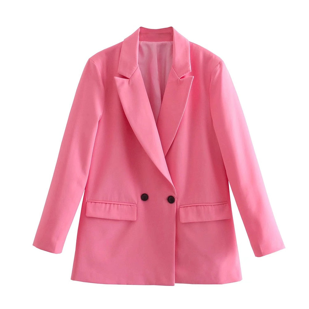 Stilla | Feminint Blazer-Look