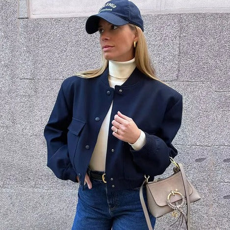 Stilla | Chic Bomber Til Foråret