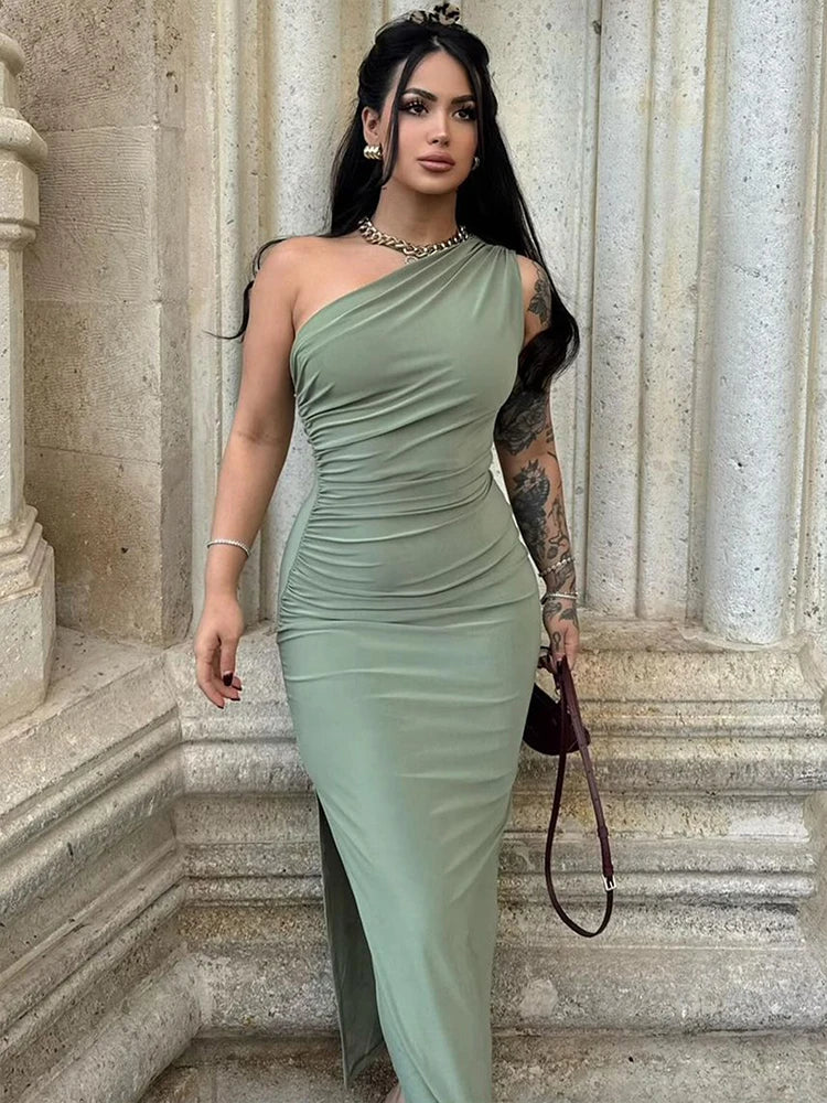 Stilla | Elegant Ærmeløs Kjole