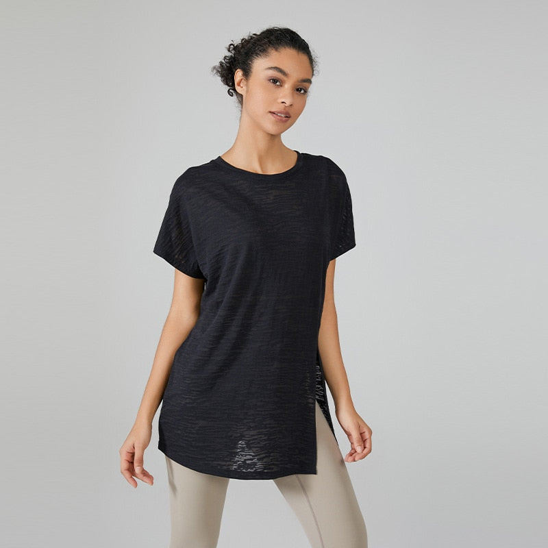 Stilla | Sport-bh til yoga med elegant knude
